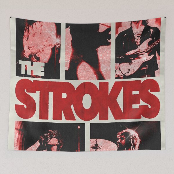 Item preview, The band strokes designed and sold by Elmer R  Massey.
