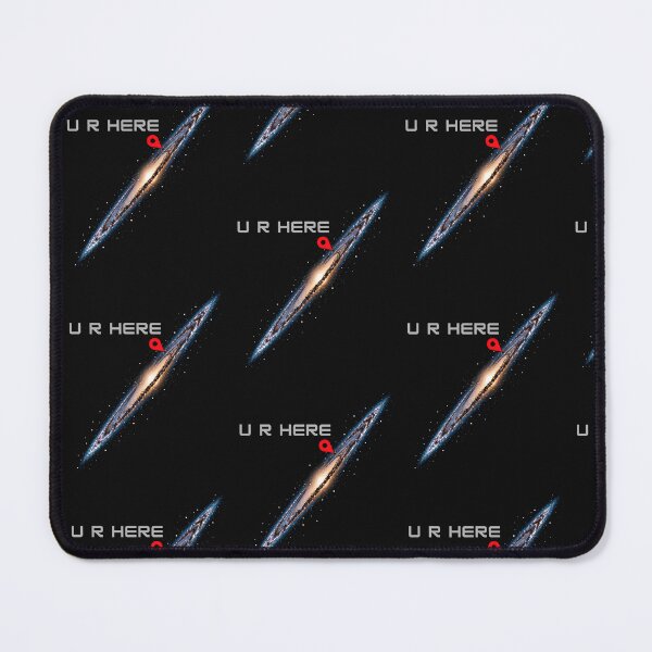 Item preview, You Are Here In the Galaxy Space designed and sold by Genius Geek.