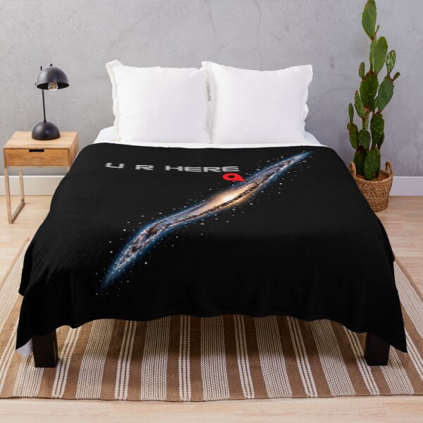 Item preview, You Are Here In the Galaxy Space designed and sold by Genius Geek.