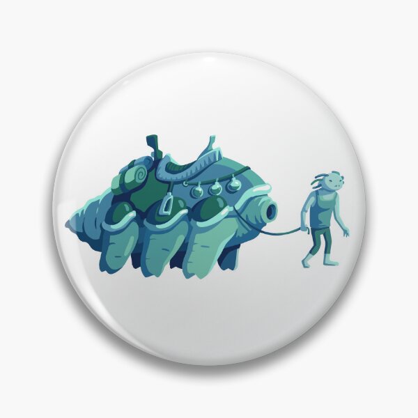 Item preview, The Axolotl and the Mount: Sci-Fi Tardigrade Wanderer designed and sold by 00xianart00.
