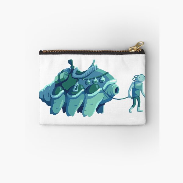 Item preview, The Axolotl and the Mount: Sci-Fi Tardigrade Wanderer designed and sold by 00xianart00.