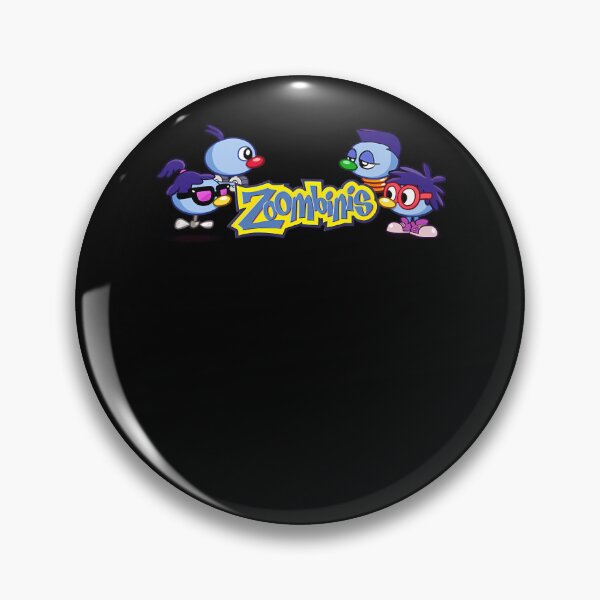 Item preview, Framed by Four Distinctive Round Blue Cartoon Characters designed and sold by Md Sohel.
