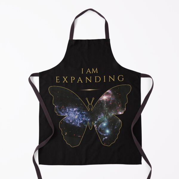 Item preview, I AM EXPANDING | Galaxy Butterfly Spiritual Art designed and sold by KittenAndCo.