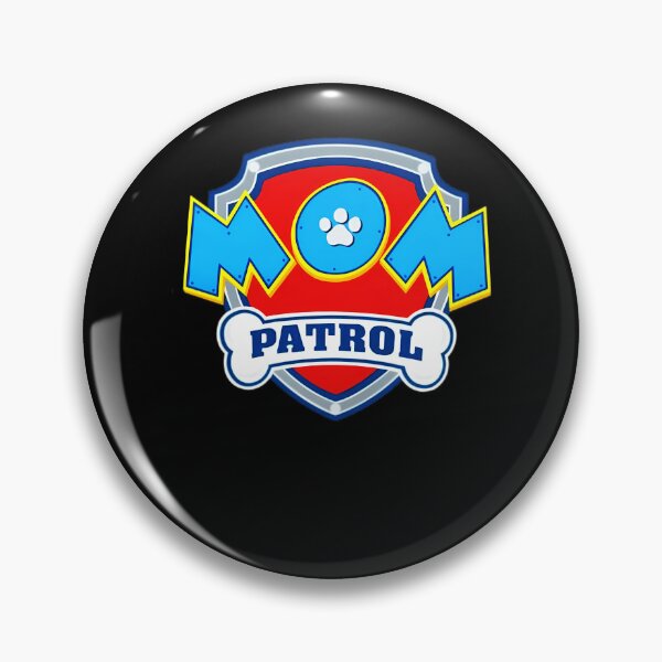 Item preview, Central Paw Print Shield Set on a Red and Silver designed and sold by Md Sohel.