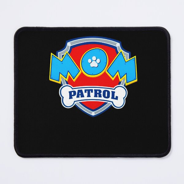 Item preview, Central Paw Print Shield Set on a Red and Silver designed and sold by Md Sohel.