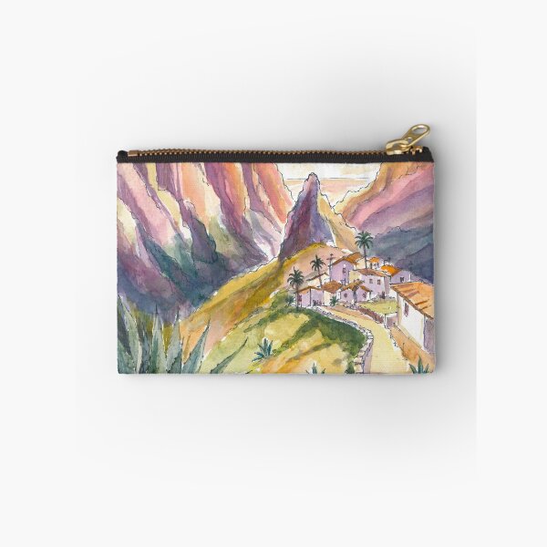 Item preview, Masca Gorge Descending Toward Tenerife Atlantic Horizon designed and sold by artshop77.