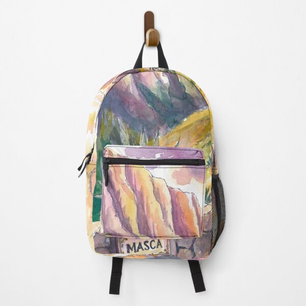 Item preview, Masca Gorge Descending Toward Tenerife Atlantic Horizon designed and sold by artshop77.