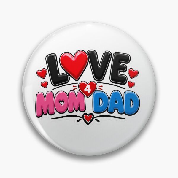 Item preview, LOVE 4 MOM DAD designed and sold by MR4me.