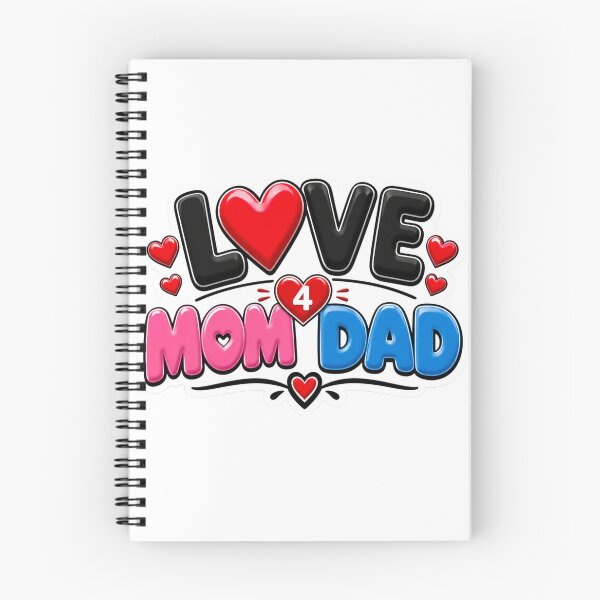 Item preview, LOVE 4 MOM DAD designed and sold by MR4me.