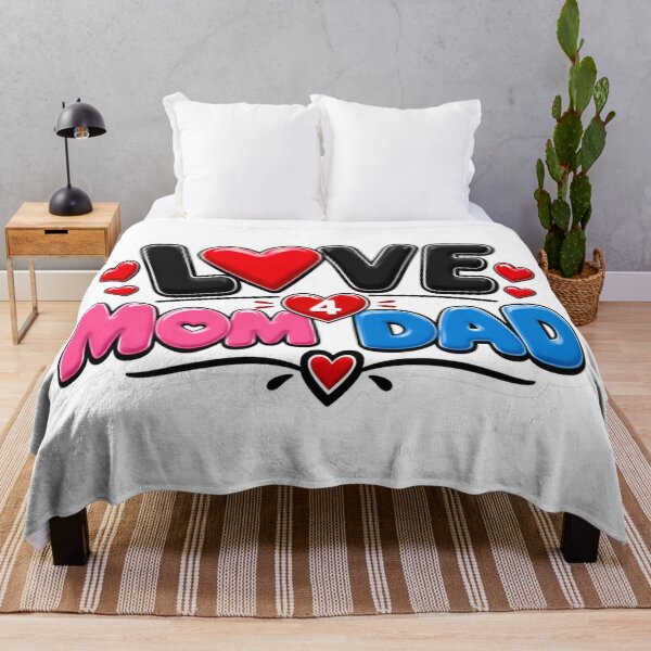 Item preview, LOVE 4 MOM DAD designed and sold by MR4me.