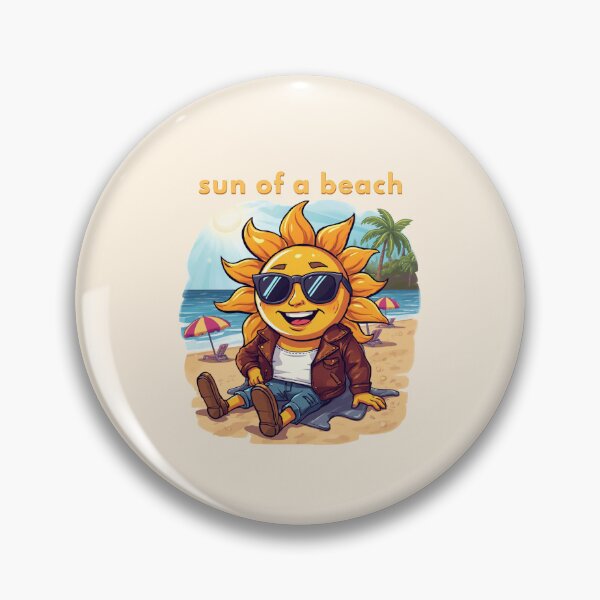 Item preview, Sun of a Beach designed and sold by TeeHee Puns.