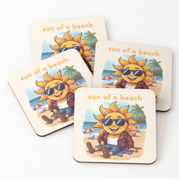 Item preview, Sun of a Beach designed and sold by TeeHee Puns.