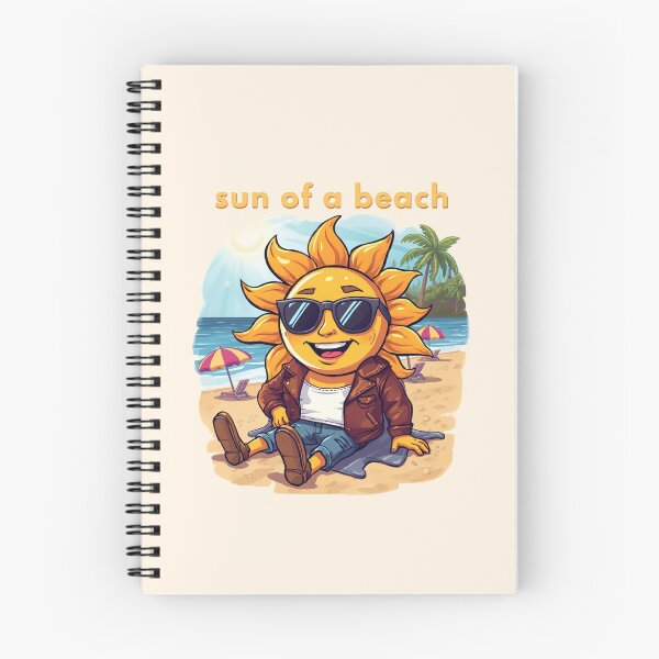 Item preview, Sun of a Beach  - Cute Pun | TeeHee Puns Funny Design designed and sold by TeeHee Puns.