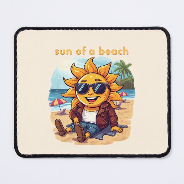 Item preview, Sun of a Beach designed and sold by TeeHee Puns.