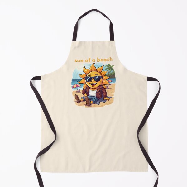 Item preview, Sun of a Beach - Cute Pun | TeeHee Puns Funny Design designed and sold by TeeHee Puns.