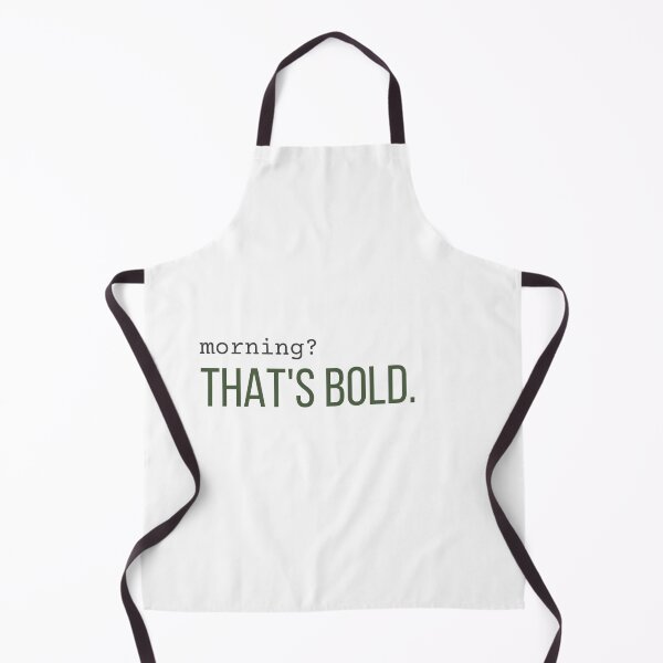 Item preview, Morning? That's Bold. | Funny Morning Coffee Shirt designed and sold by 963shop.