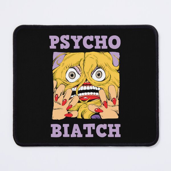 Item preview, Psycho Biatch Expressive Face designed and sold by Houssam labrirhli.