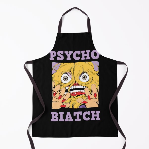 Item preview, Psycho Biatch Expressive Face designed and sold by Houssam labrirhli.
