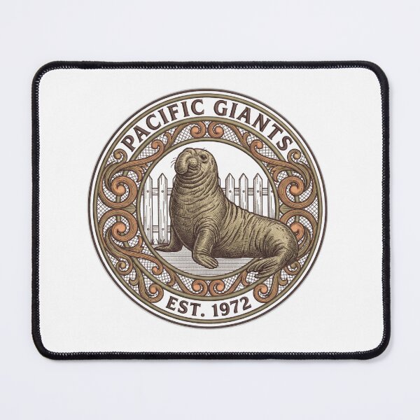 Item preview, Neil the Seal Neighborhood Watch Vintage Retro designed and sold by ryanguas.