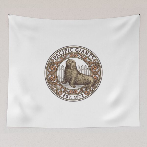 Item preview, Neil the Seal Neighborhood Watch Vintage Retro designed and sold by ryanguas.