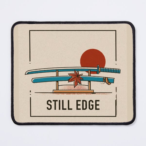 Item preview, Still Edge Katana Vintage Pop Art designed and sold by Late Theory.