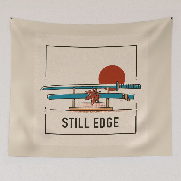 Item preview, Still Edge Katana Vintage Pop Art designed and sold by Late Theory.