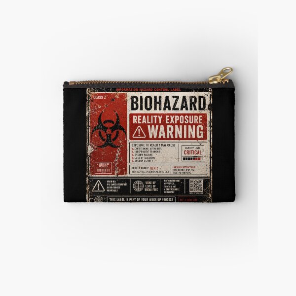Item preview, SIGNS - Warning Biohazard Reality Exposure Warning  designed and sold by MetusArt.