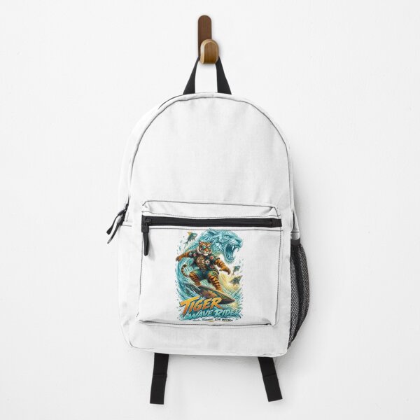 Item preview, Tiger Wave Rider Surfing Summer designed and sold by Sovereign Supply Co..
