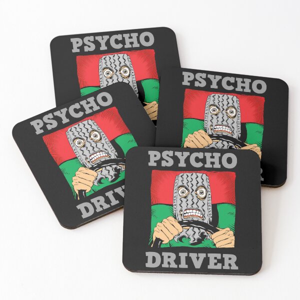 Item preview, Psycho Driver Tire Mask designed and sold by Houssam labrirhli.