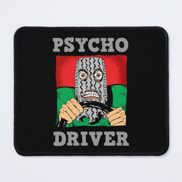 Item preview, Psycho Driver Tire Mask designed and sold by Houssam labrirhli.