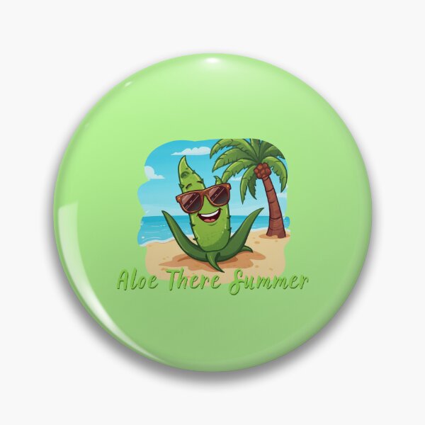 Item preview, Aloe There Summer designed and sold by TeeHee Puns.