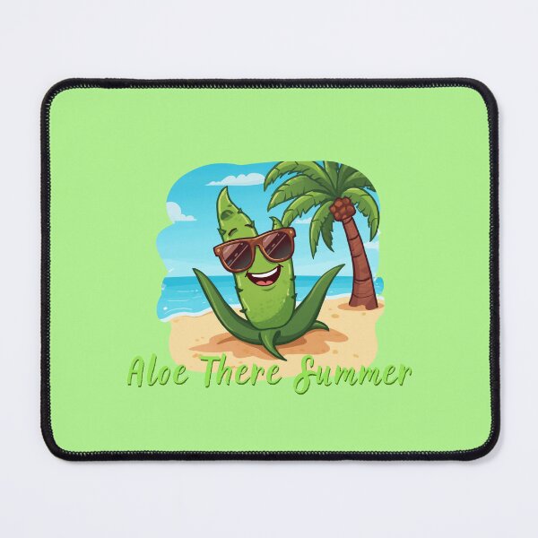 Item preview, Aloe There Summer designed and sold by TeeHee Puns.