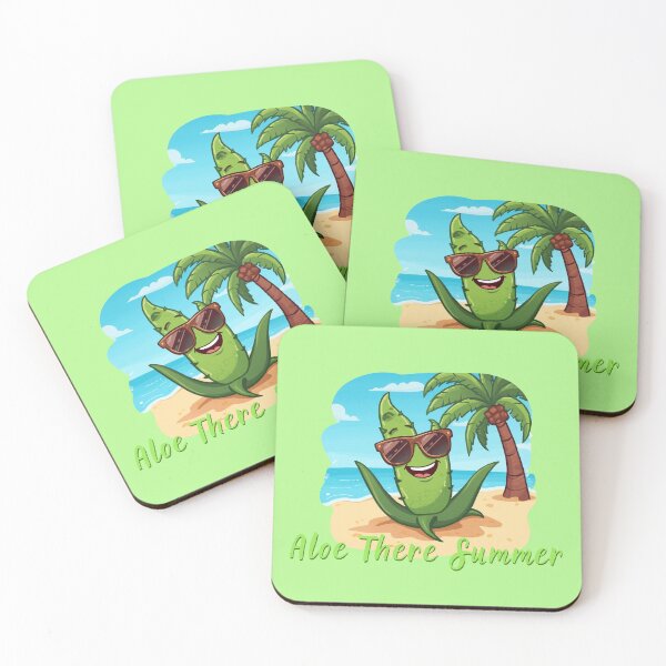 Item preview, Aloe There Summer  - Cute Pun | TeeHee Puns Funny Design designed and sold by TeeHee Puns.