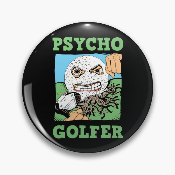 Item preview, Psycho Golfer Ball Mask designed and sold by Houssam labrirhli.
