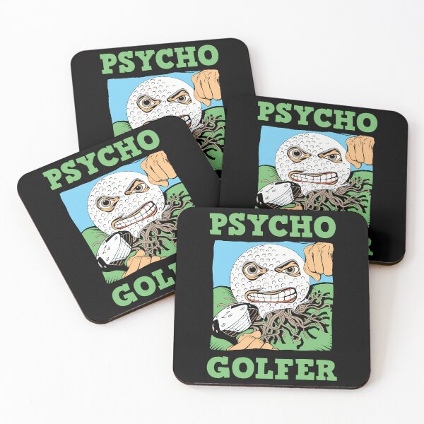 Item preview, Psycho Golfer Ball Mask designed and sold by Houssam labrirhli.