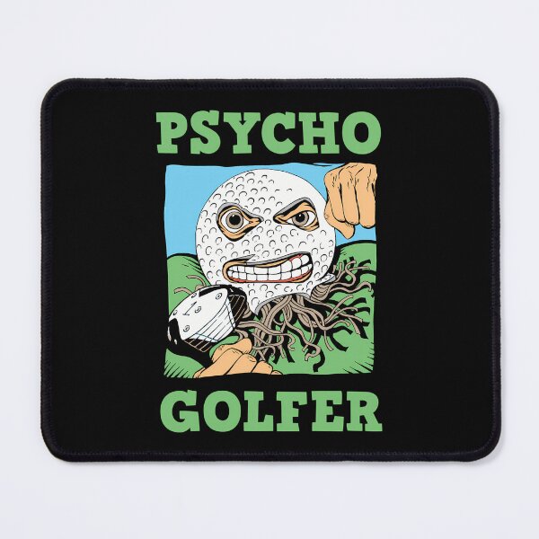 Item preview, Psycho Golfer Ball Mask designed and sold by Houssam labrirhli.