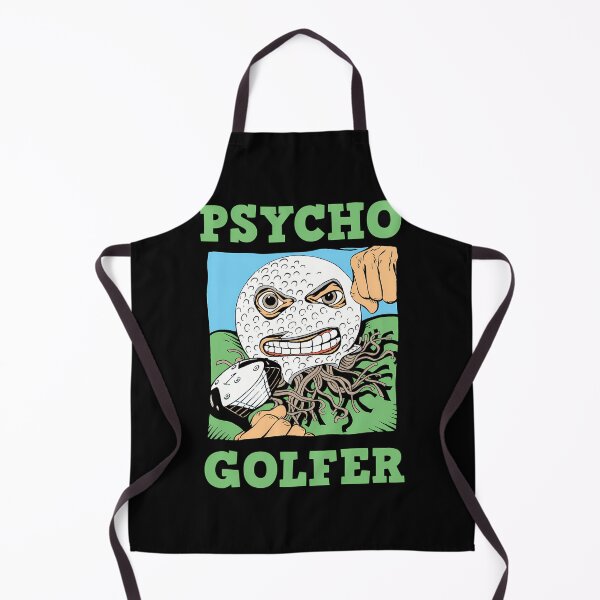 Item preview, Psycho Golfer Ball Mask designed and sold by Houssam labrirhli.