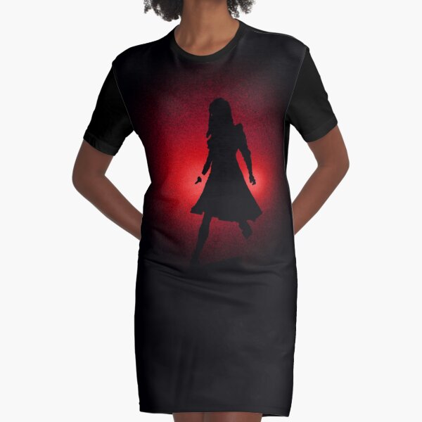 I Love You Graphic T-Shirt Dress
