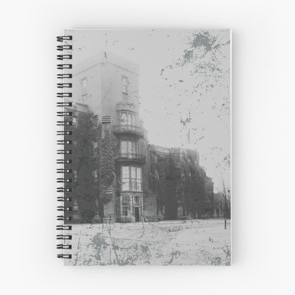 Item preview, St. Elizabeths Hospital Worn Out Photograph designed and sold by GhostlyWorld.