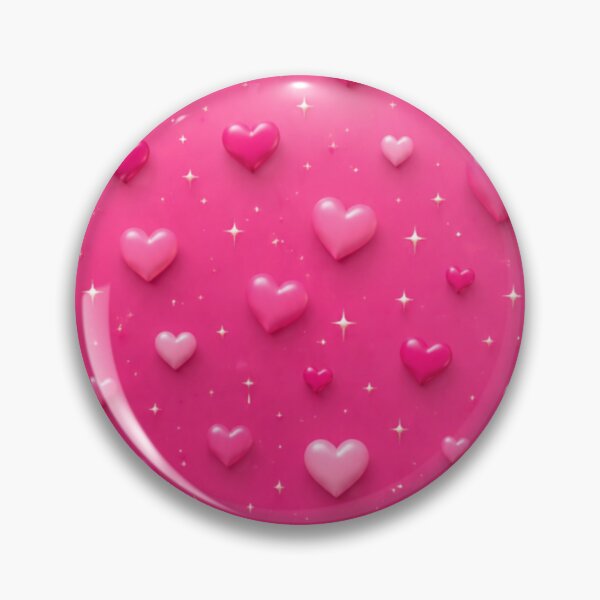 Item preview, 3D Shinning Pink Hearts designed and sold by Wiseass.