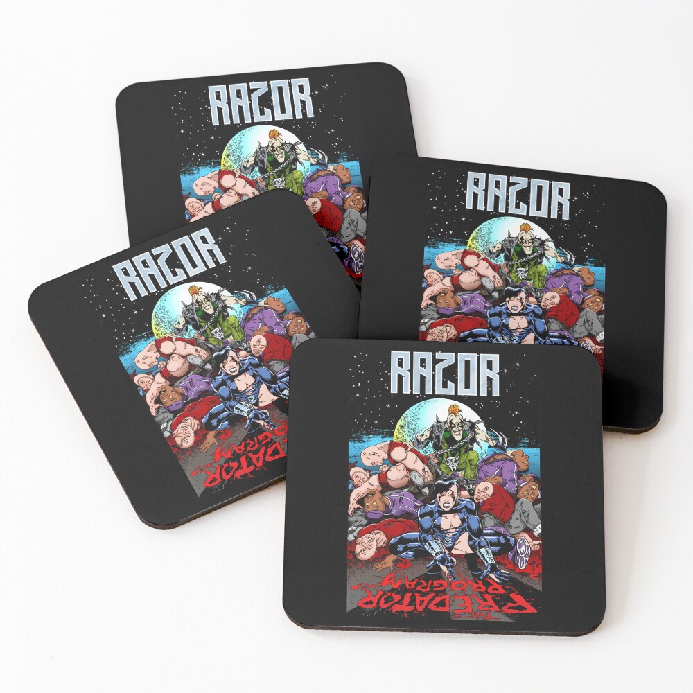 Item preview, Coasters (Set of 4) designed and sold by shwipss.