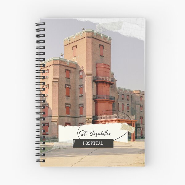 Item preview, St. Elizabeths Hospital Rugged designed and sold by GhostlyWorld.