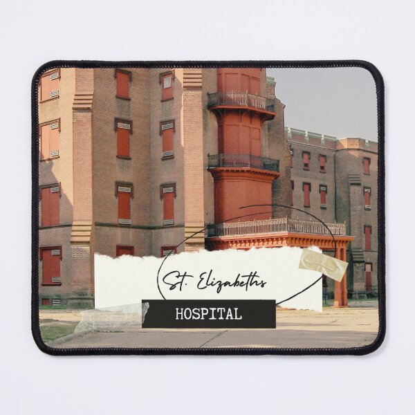 Item preview, St. Elizabeths Hospital Rugged designed and sold by GhostlyWorld.