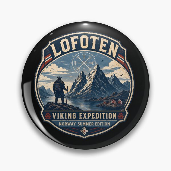 Item preview, Lofoten Viking Expedition Norway Summer Edition designed and sold by R3X .