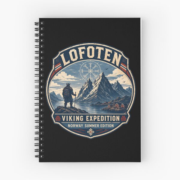 Item preview, Lofoten Viking Expedition Norway Summer Edition designed and sold by R3XFORGE.