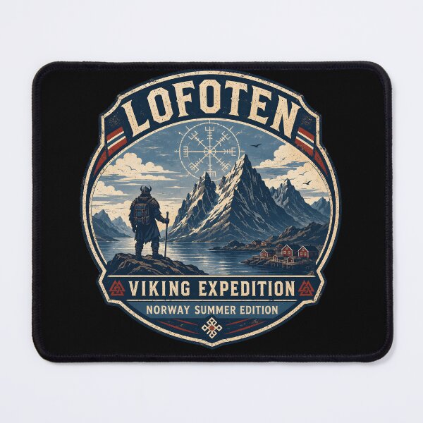 Item preview, Lofoten Viking Expedition Norway Summer Edition designed and sold by R3XFORGE.