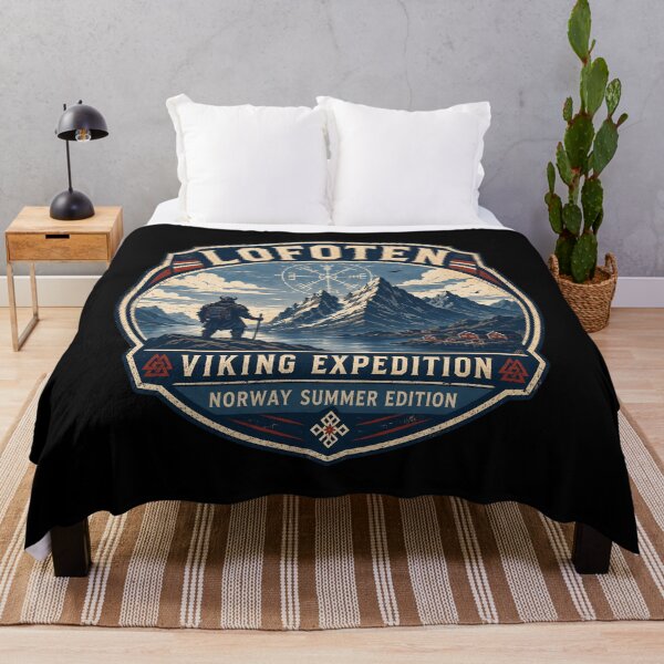 Item preview, Lofoten Viking Expedition Norway Summer Edition designed and sold by R3X .