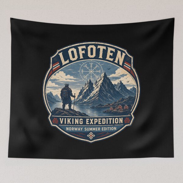 Item preview, Lofoten Viking Expedition Norway Summer Edition designed and sold by R3X .