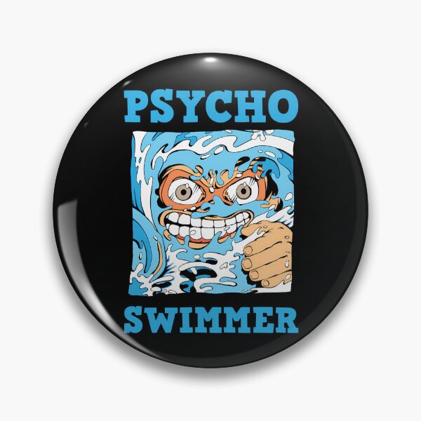 Item preview, Psycho Swimmer Water Wave designed and sold by Houssam labrirhli.