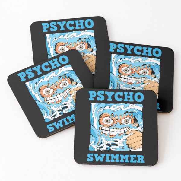Item preview, Psycho Swimmer Water Wave designed and sold by Houssam labrirhli.